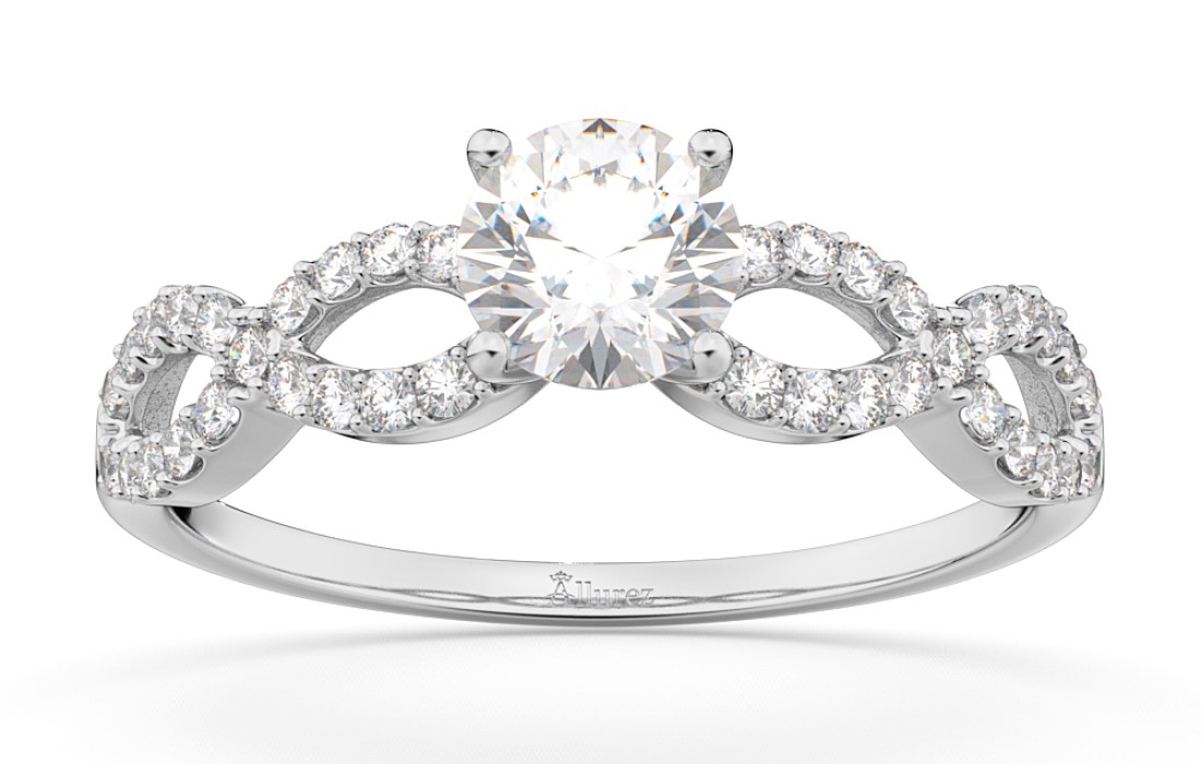 Empress Diamond Engagement Ring