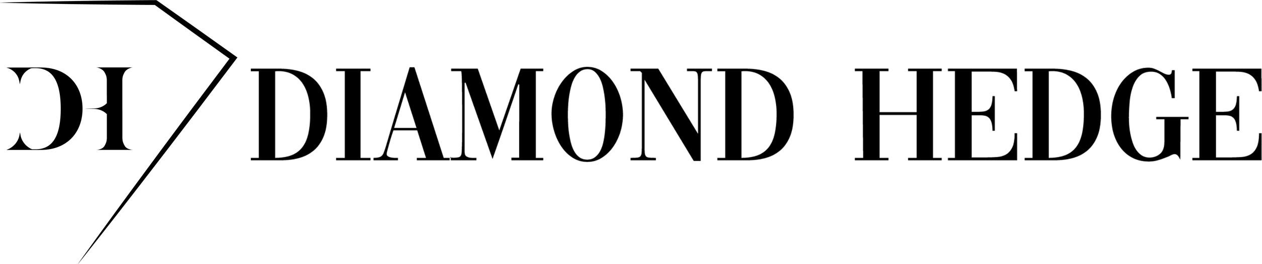 Diamond Hedge Logo