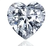 Heart-Shaped Diamond