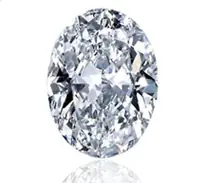 Oval-Shaped Diamond