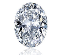 Oval-Shaped Diamond