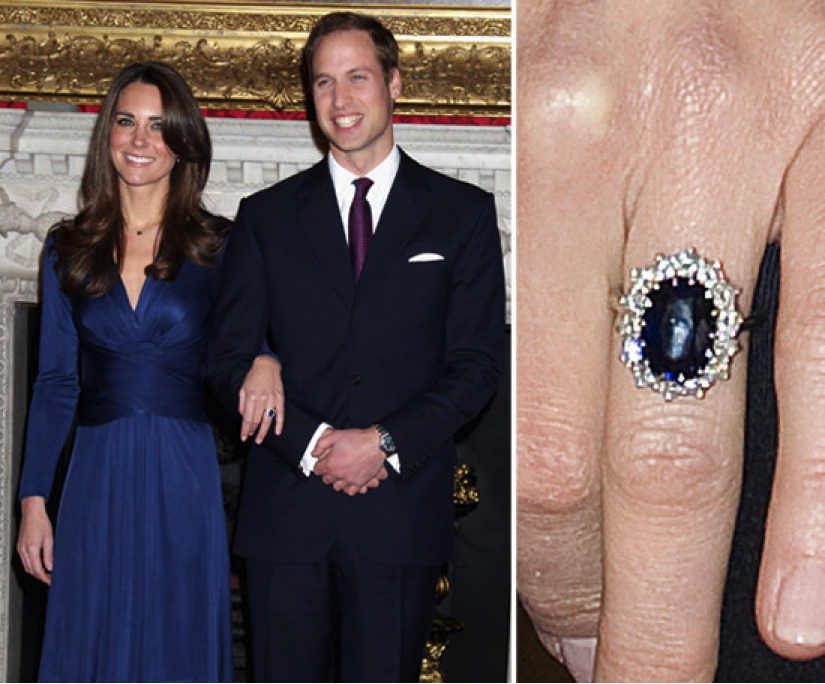 Will and Kate ring