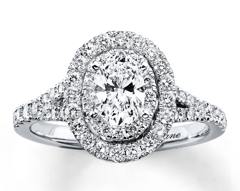 Oval Shape Diamond Engagement Rings - Diamond Hedge