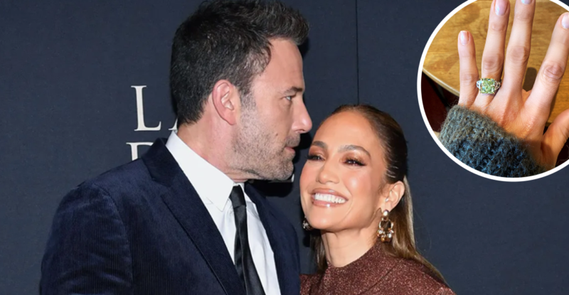 JLo And Ben Affleck Engagement Ring