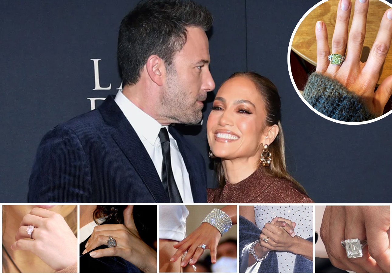 JLo Engagement Rings