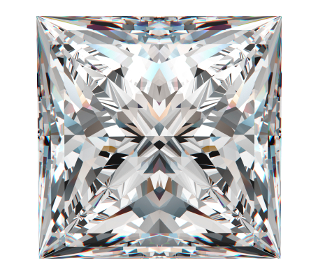 Princess discount of diamonds