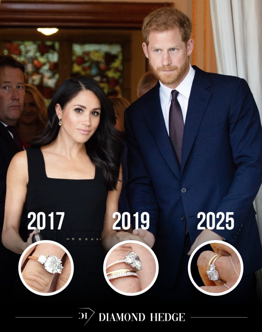 Meghan Markle Updated Engagement Ring