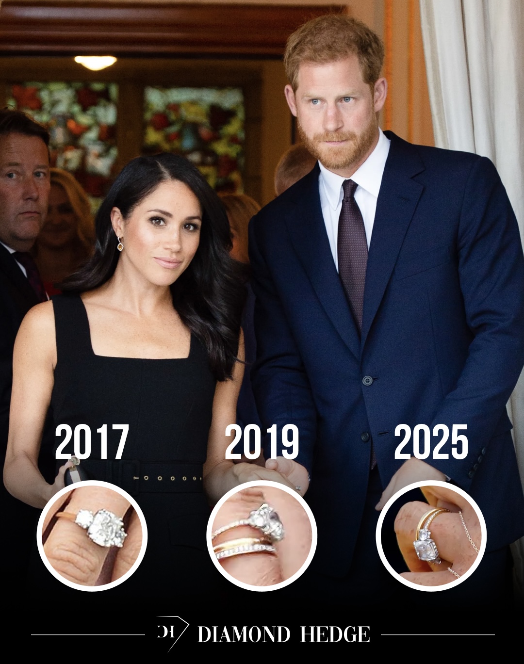 Meghan Markle Updated Engagement Ring